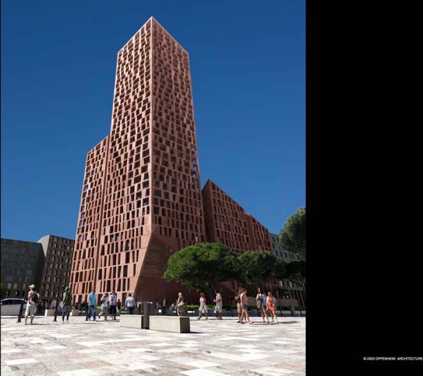 NEW BOULEVARD, IN ONE OF THE MOST PRESTIGIOUS TOWERS, WE SELL 2+1 APARTMENT