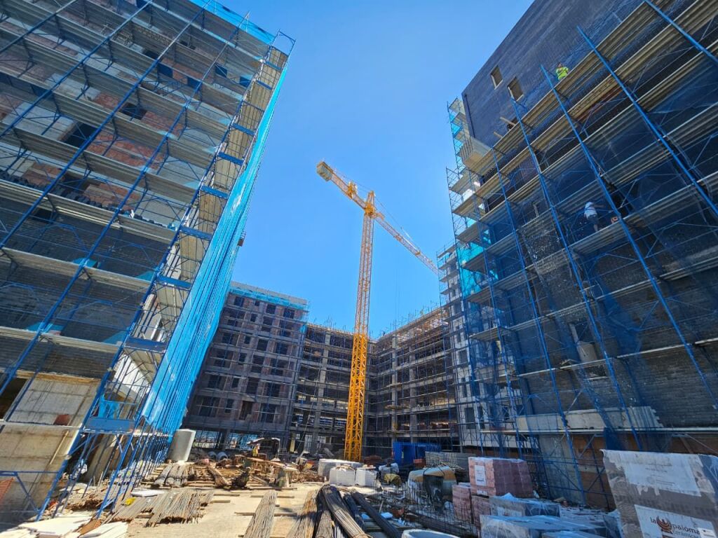 RINGSIDE RESIDENCES, PASKUQAN, APARTAMENT 2+1+2 NE SHITJE