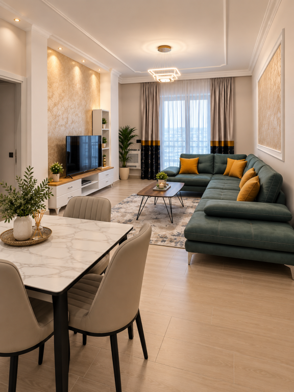 Affitto 1+1 + posto auto, Sofia Residenc. Teg