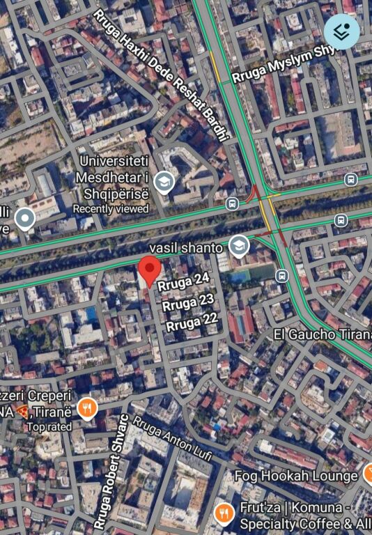 Jepet me qera 2+1 - Vasil Shanto, Tirane