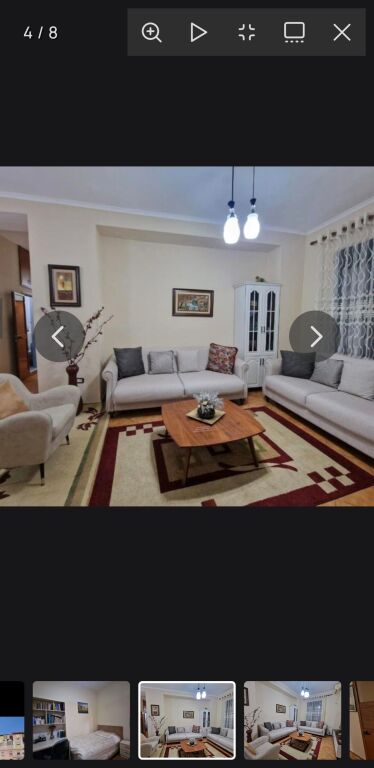 A special apartment is for rent, with a strategic position in the heart of Tirana, on the third floor of the Shallvare Buildings.