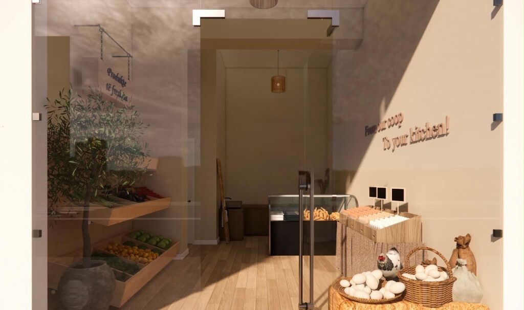Rent | Ambjent Biznesi | Pallatet Cabej | 300 €/month