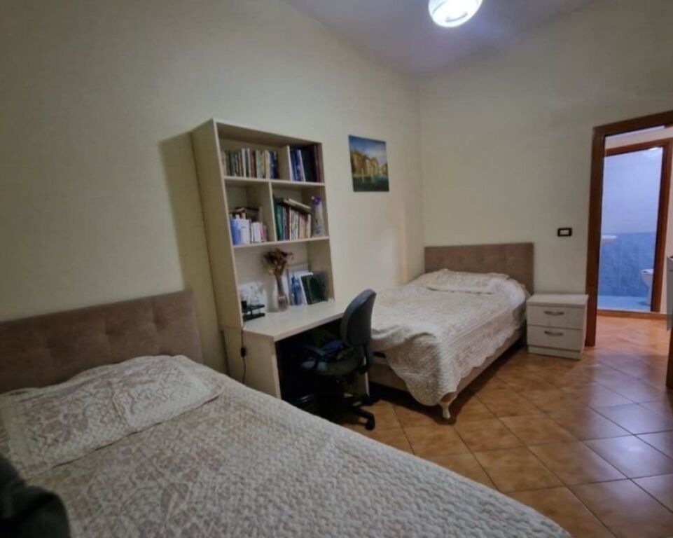 A special apartment is for rent, with a strategic position in the heart of Tirana, on the third floor of the Shallvare Buildings.