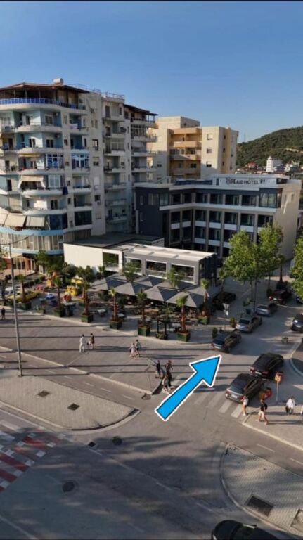 APARTMENT 1+1 FOR RENT FOR STUDENTS, LUNGOMARE, VLORE