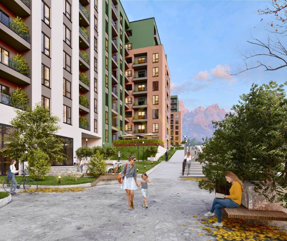 Tirana View Residence – Appartamenti e Spazi Commerciali in Vendita, Paskuqan