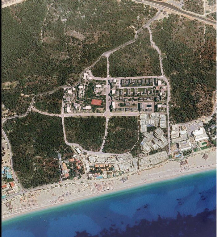 APARTAMENT 1+1 NE DHERMI SQUARE VILLAGE