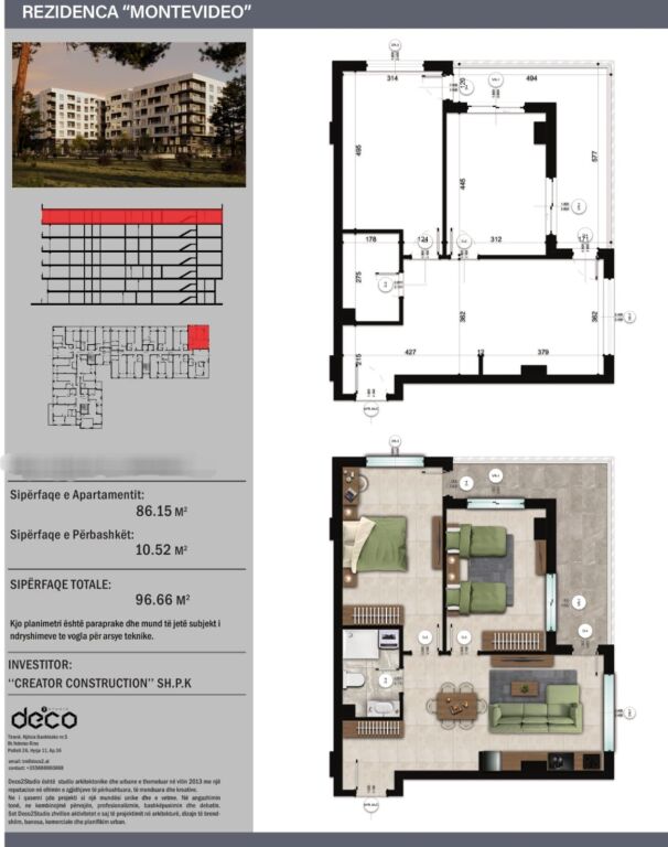 🏡 APPARTAMENTO 2+1 IN VENDITA – GOLEM