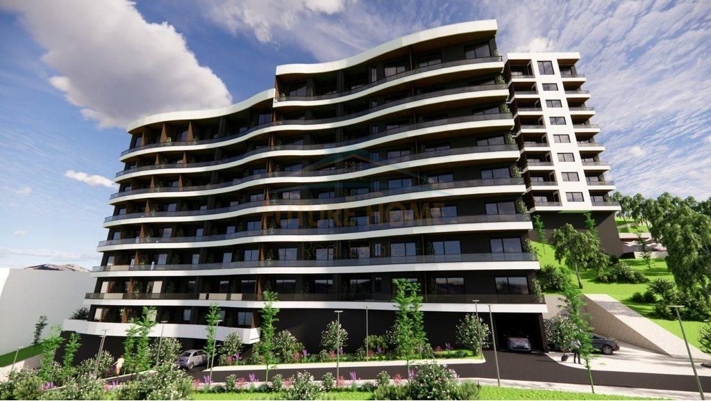 Shitet, Apartament 1+1, Rezidenca "South Wave”, Vlorë.