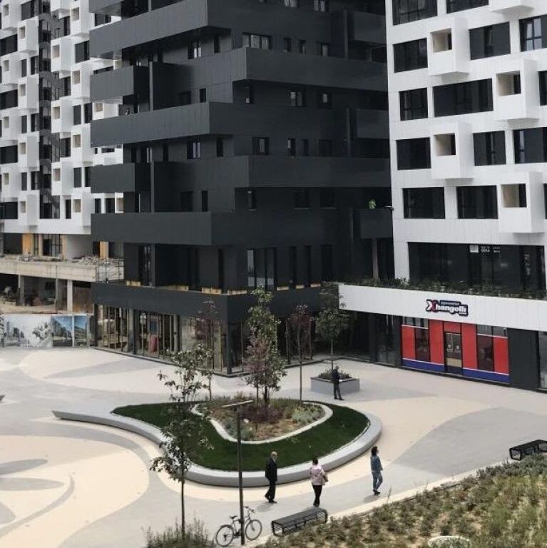 🏢 SHITET GARSONIERE – SQUARE 21 | RRUGA E KAVAJËS ✨