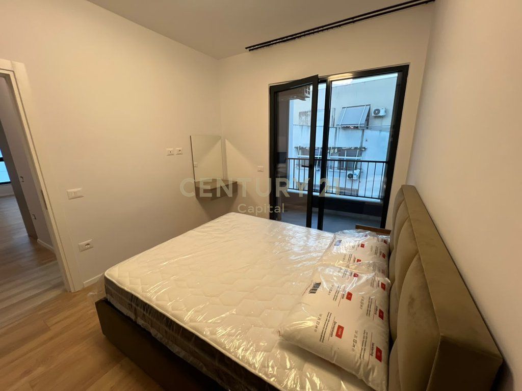 Appartamento 1+1 di lusso in affitto vicino a SPAK, edificio nuovo! 700 € /Mese 65.000 Lek /Mese