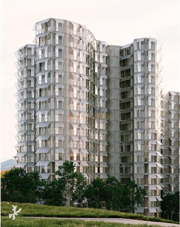 In vendita, Appartamento 1+1, Coral Building, Paskuqan