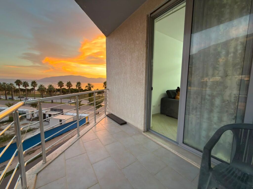 APARTMENT 2+1 FOR RENT – LUNGOMARE, VLORË