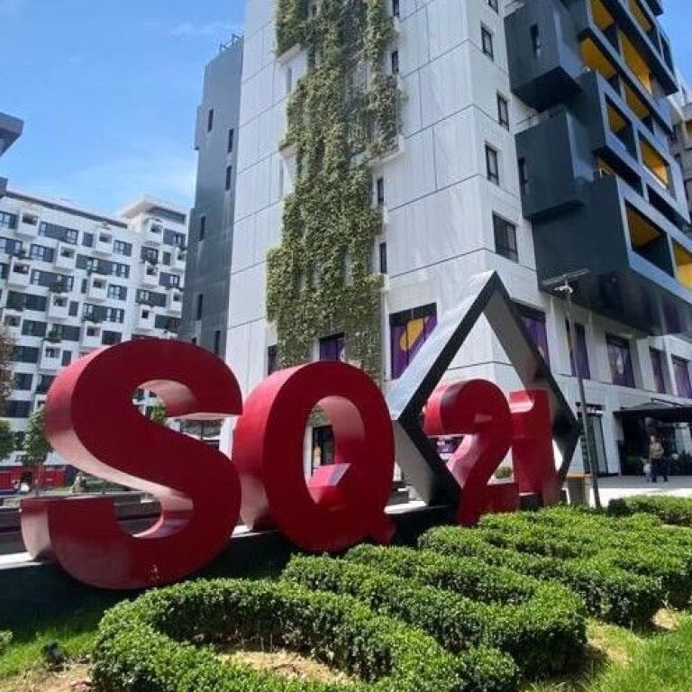 🏢 SHITET GARSONIERE – SQUARE 21 | RRUGA E KAVAJËS ✨