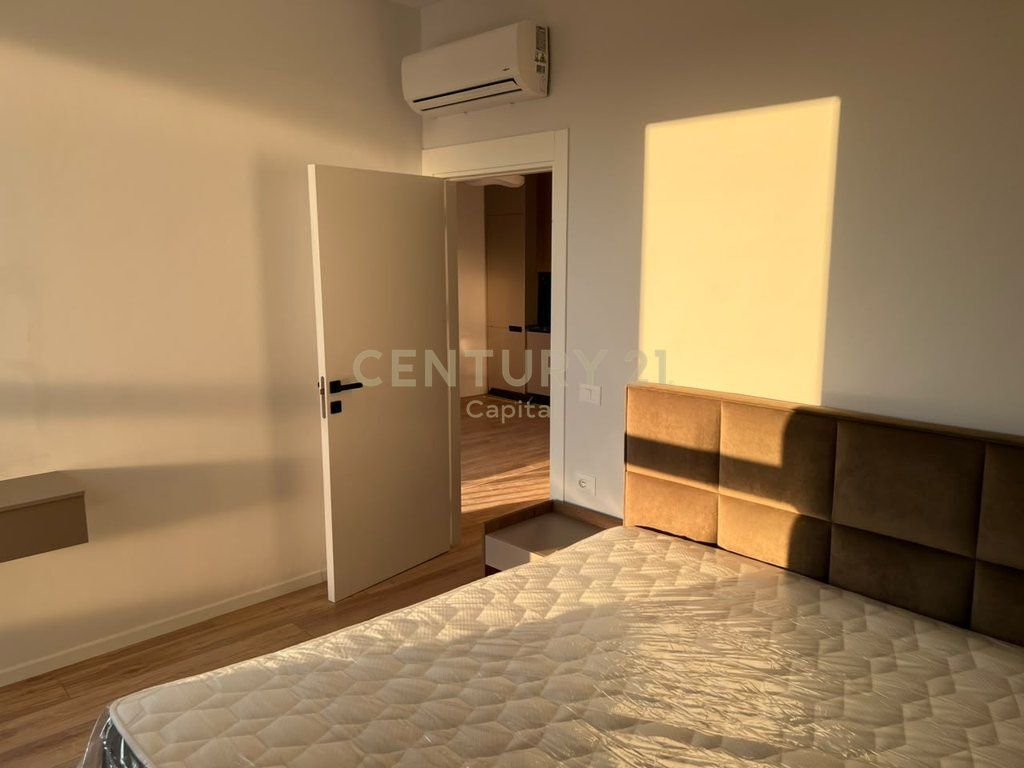 Appartamento 1+1 di lusso in affitto vicino a SPAK, edificio nuovo! 650 € /Mese 60.000 Lek /Mese
