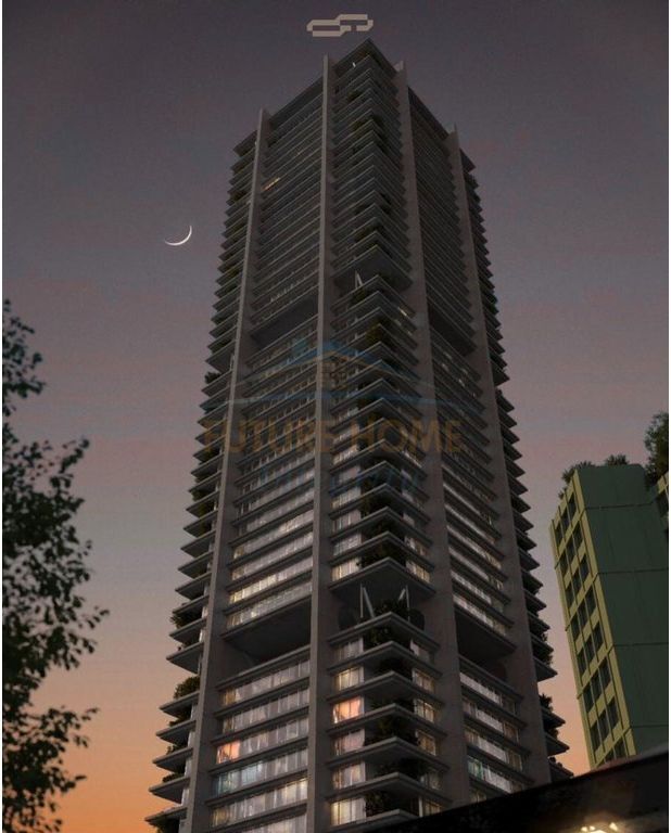 Shitet, Apartament 2+1+2+Post Parkimi, Oricon Tower Residence, Tiranë.