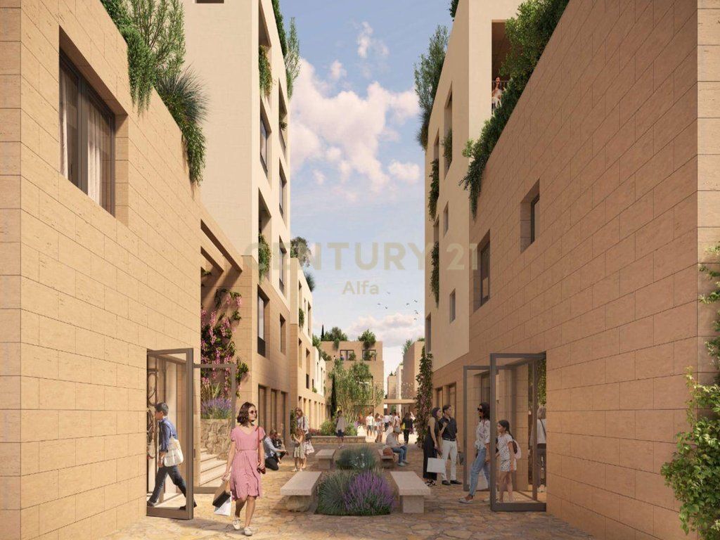 APARTAMENT 1+1 NE DHERMI SQUARE VILLAGE