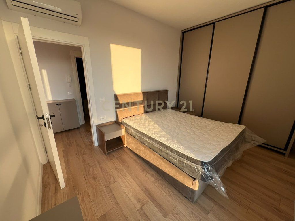 Appartamento 1+1 di lusso in affitto vicino a SPAK, edificio nuovo! 650 € /Mese 60.000 Lek /Mese