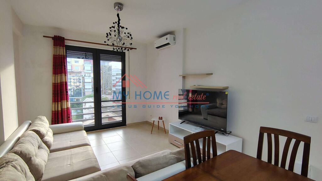 Apartament 1+1 me qera Pazari i Ri ne Tirane