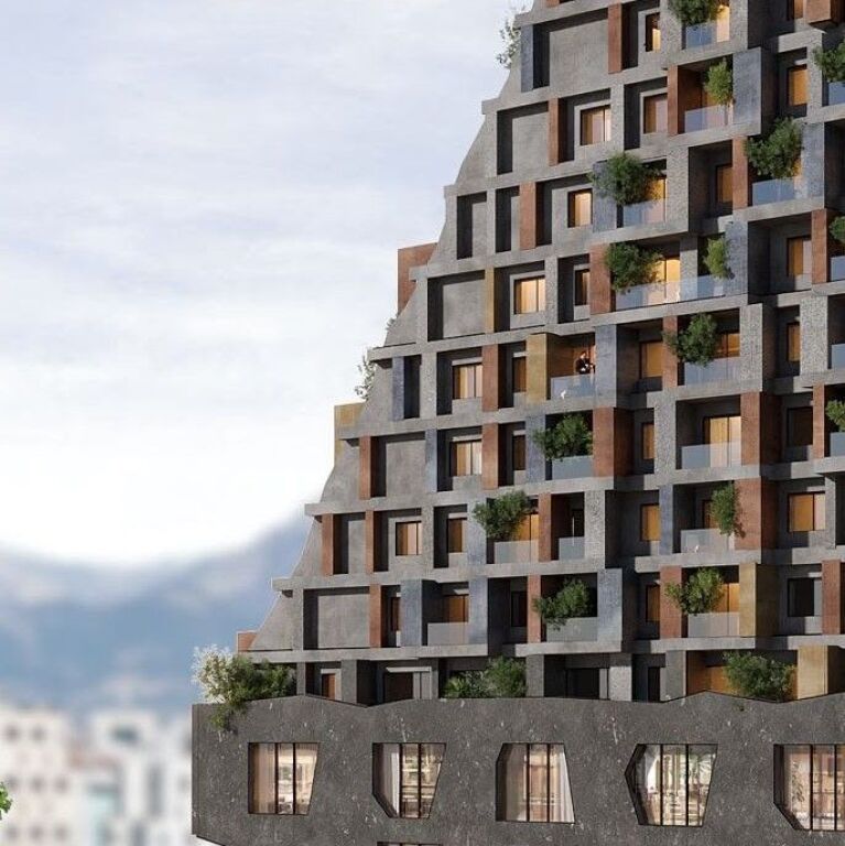 🏡 SHITET APARTAMENT 2+1 – DINAMO BUILDING ✨