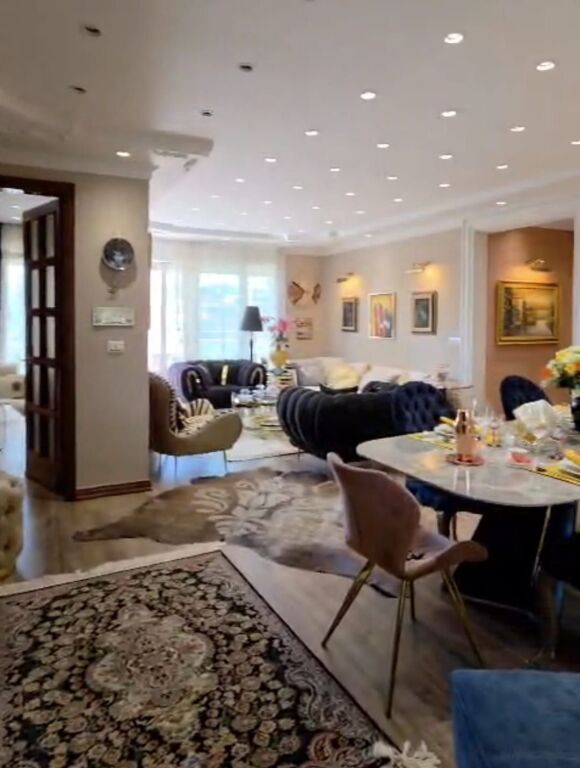 Apartment 2+1+2+ separate kitchen for rent at the Twin Towers, Pyramid, Etc, former Blloku.