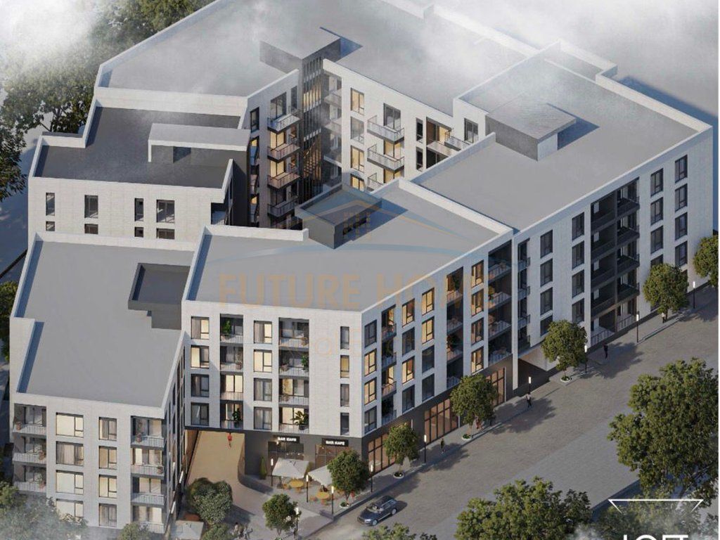 Shitet, Apartament 1+1, Rezidenca Platinum Construction, Paskuqan