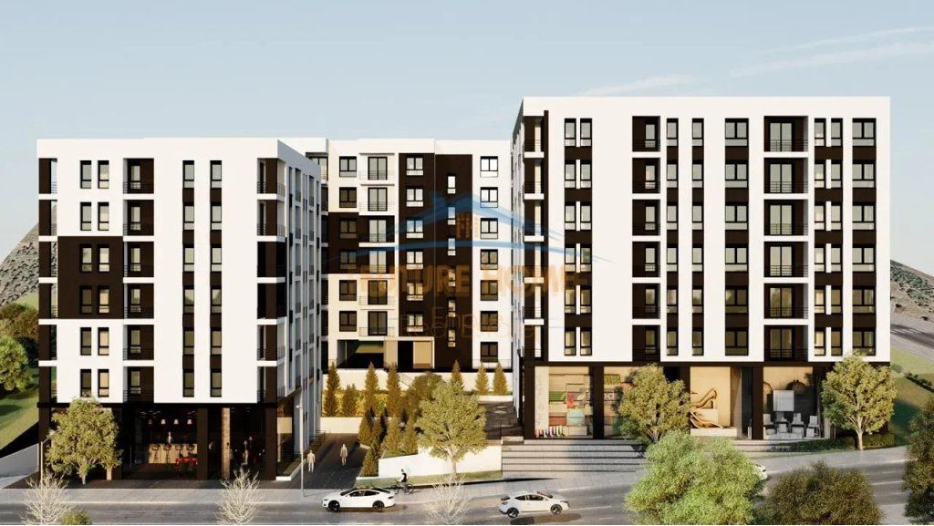 Shitet, Apartament 1+1, Belfiore Residence 2, Paskuqan, Tirane.