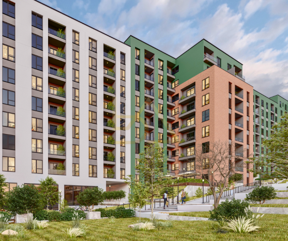 Tirana View Residence – Appartamenti e Spazi Commerciali in Vendita, Paskuqan