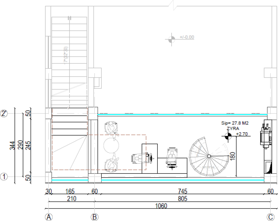COMMERCIAL SPACE FOR RENT - 360 m² + 480 m² YARD | NEAR TEG, LUNDËR