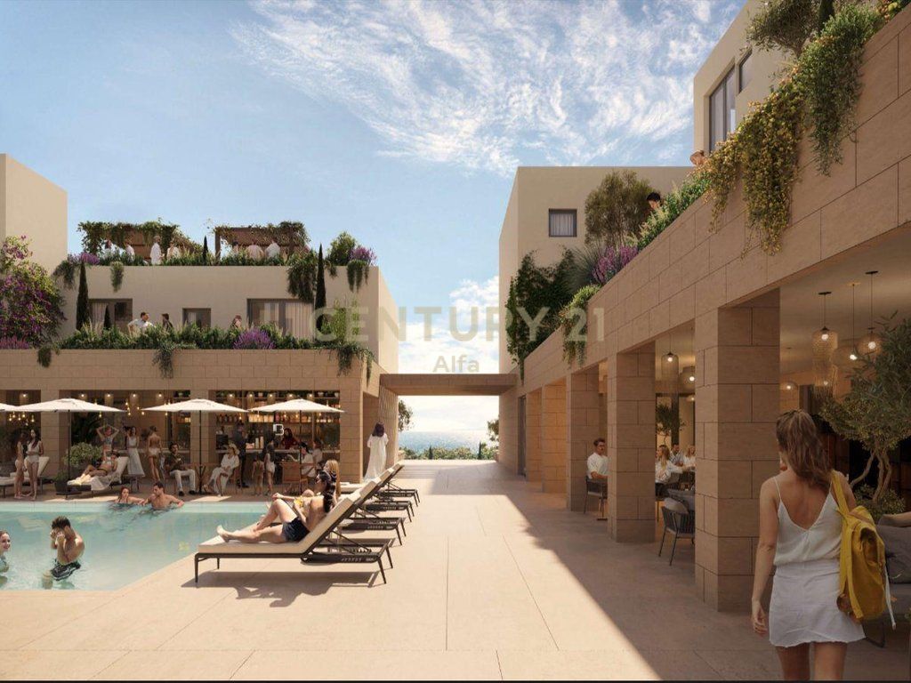 APARTAMENT 1+1 NE DHERMI SQUARE VILLAGE