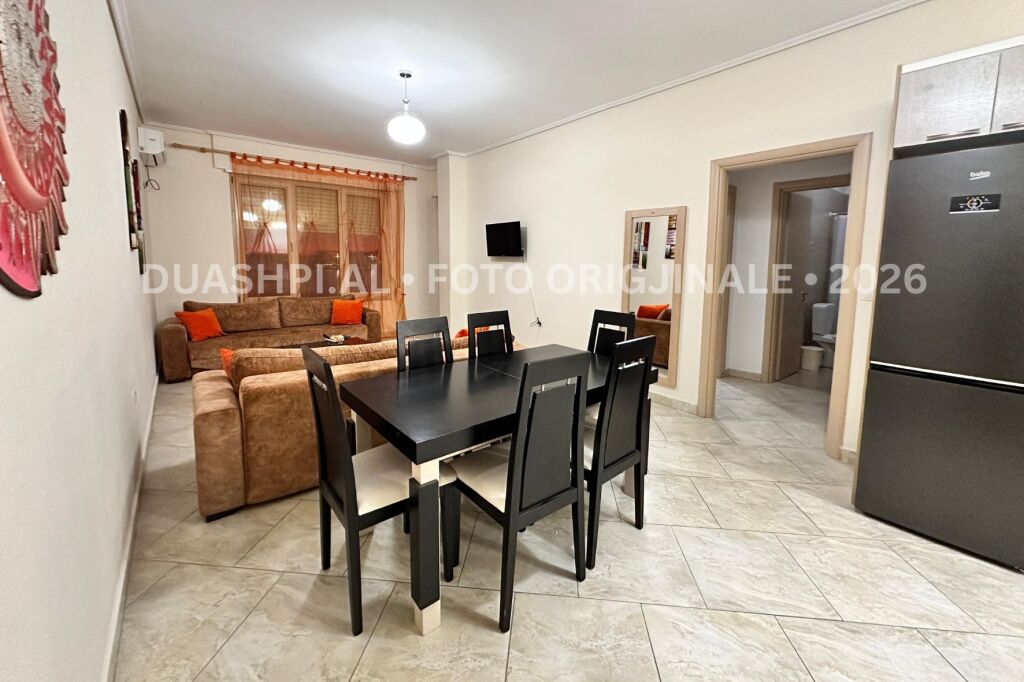 Modern apartment 110 m² with sea view and garage – Sarandë