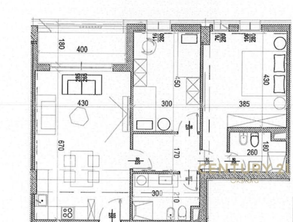SHESIM APARTAMENT 2+1+2 ,TEK RIVERSIDE RESIDENCE!