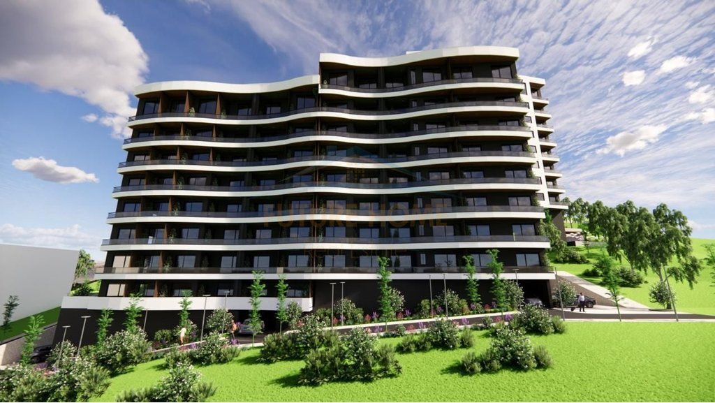 Shitet, Apartament 1+1, Rezidenca "South Wave”, Vlorë.