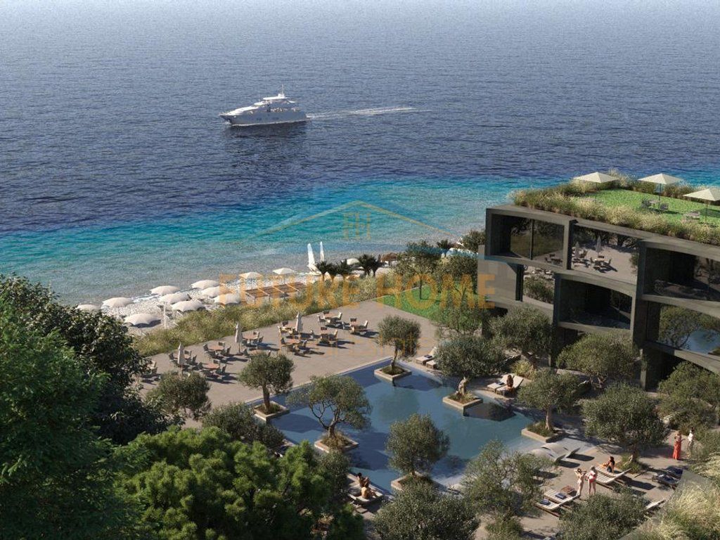 In vendita, Appartamento 1+1+ Veranda, Hel-Pet Residence, Radhimë, Vlorë.