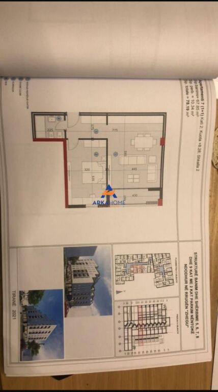 FOR SALE APARTMENT 1+1 "ALI DEM" 125,000 EURO