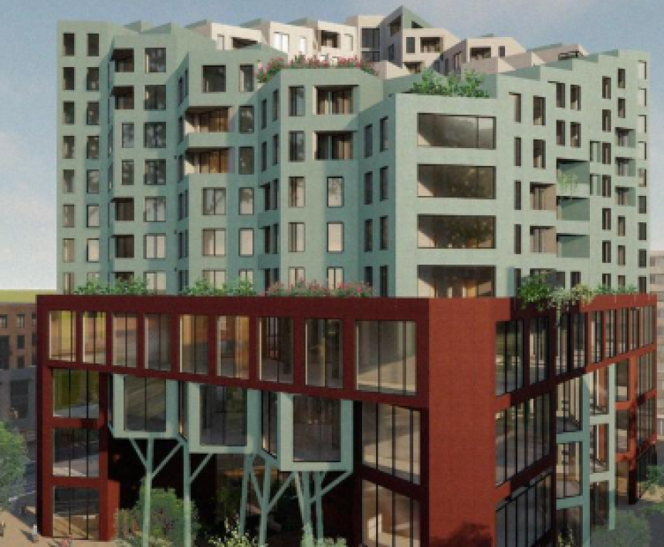 🏡 **SHITET APARTAMENT 3+1+2 – COLONNADE RESIDENCE, LAPRAKË**