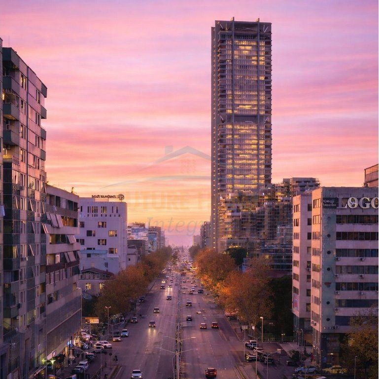 Shitet, Apartament 2+1+2+Post Parkimi, Oricon Tower Residence, Tiranë.