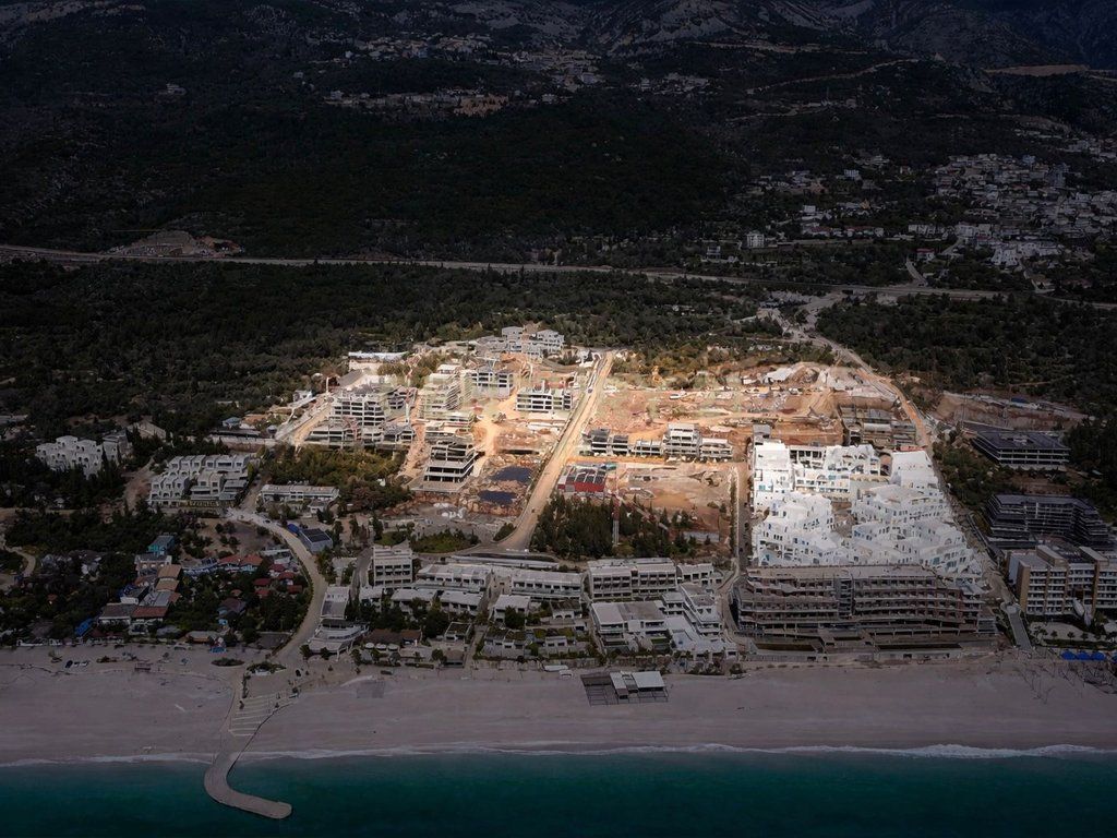 APARTAMENT 1+1 NE DHERMI SQUARE VILLAGE