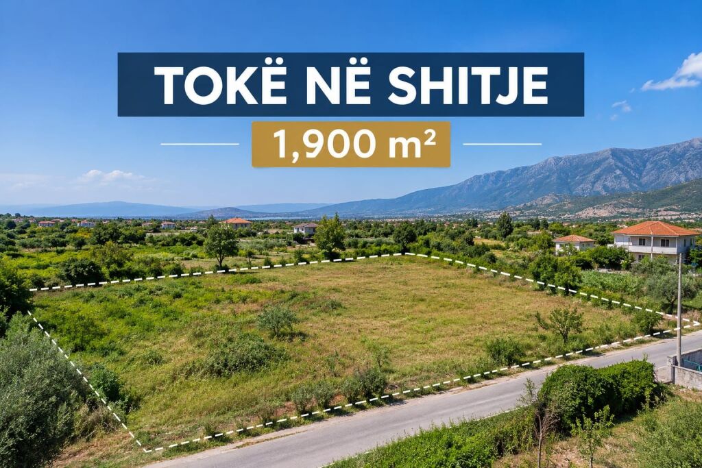 🏡 TOKË NË SHITJE – LINZË