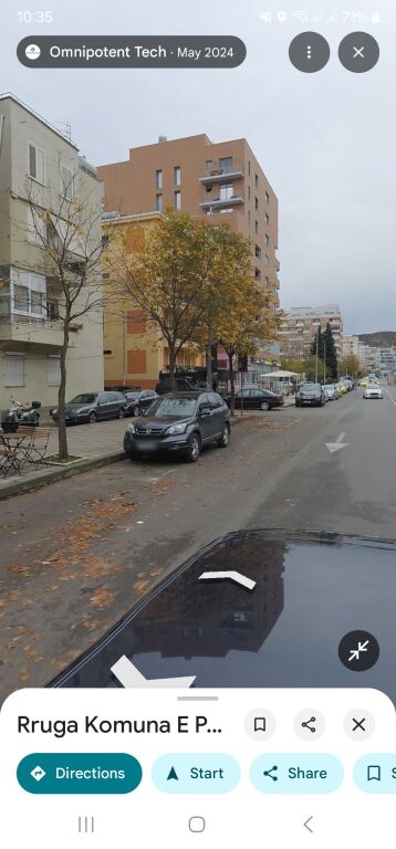 stadiumi dinamo shes corner 65m2