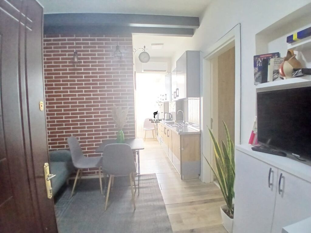 APARTMENT FOR RENT 1+1 MYSLYM SHYRI 65,000 LEKE FH-91607