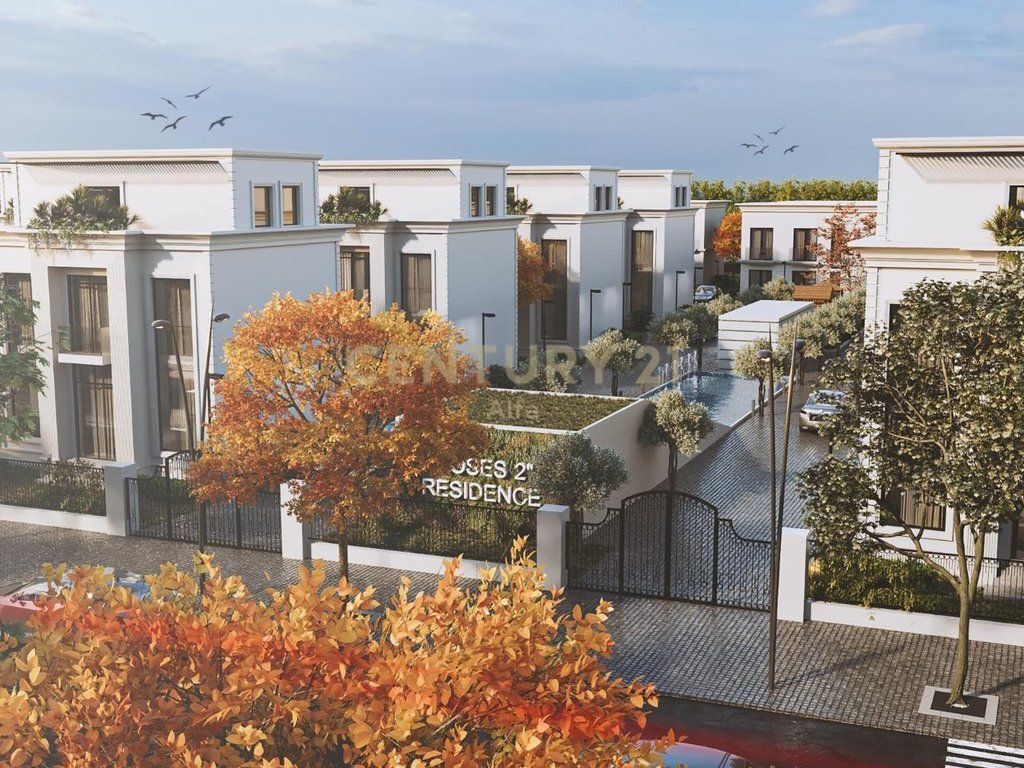 SHESIM, VILË INDIVIDUALE 3️⃣ KATE me OBORR, ''ROSES RESIDENCE 2'' FARKË ‼️