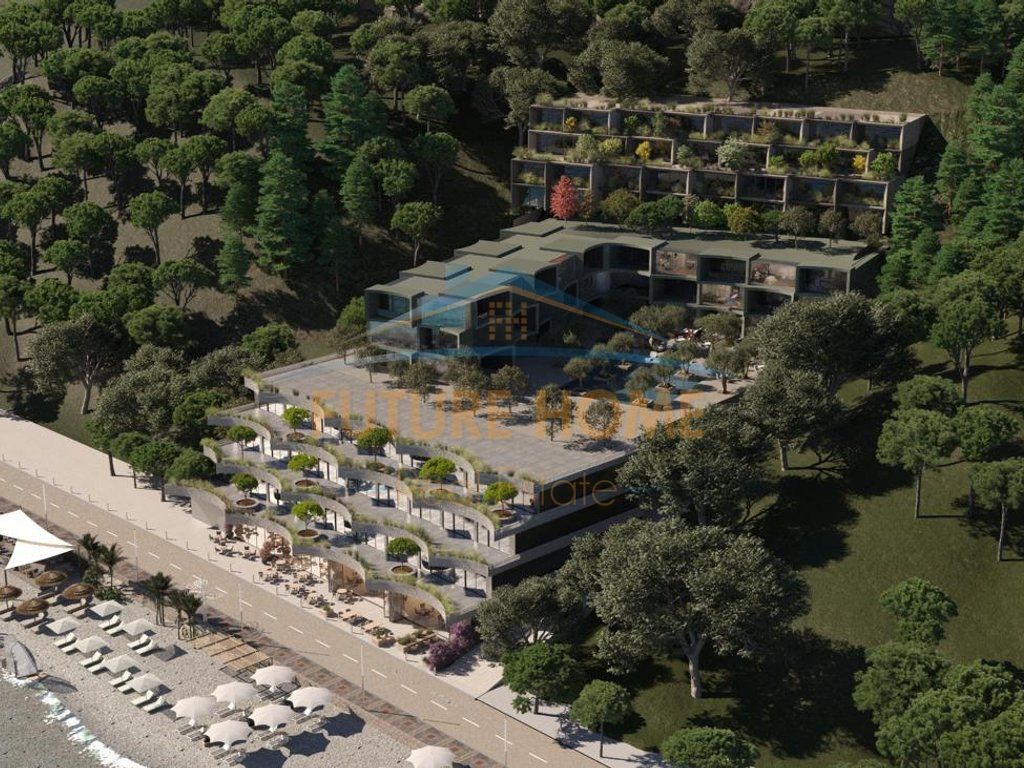 In vendita, Appartamento 1+1+ Veranda, Hel-Pet Residence, Radhimë, Vlorë.