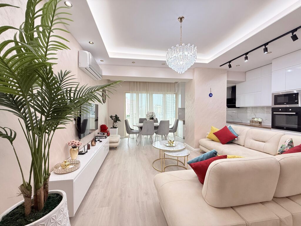 APPARTAMENTO 2+1+2 IN AFFITTO – TRANSBALLKANICO, VLORË