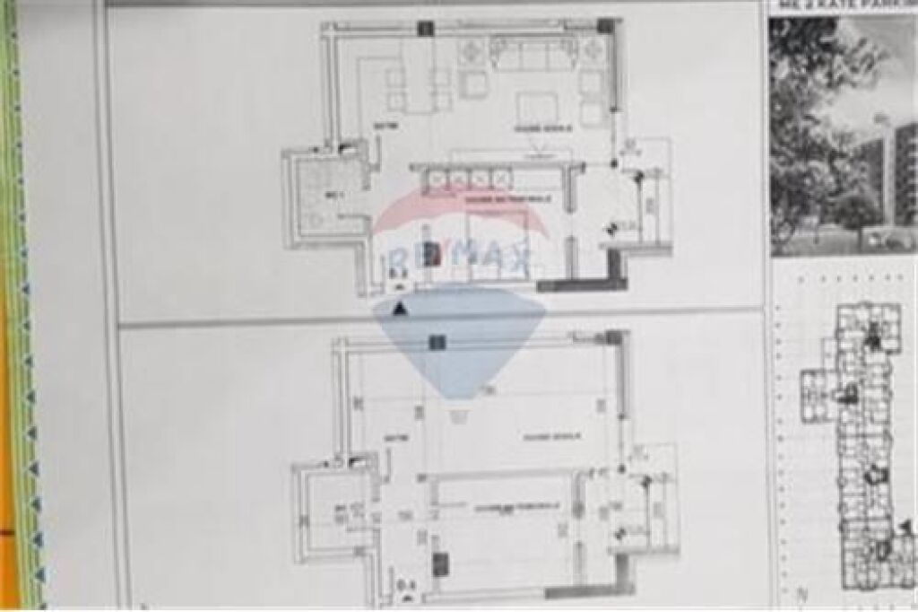 Apartment 1+1 (converted to 2+1) for sale near Ali Dem Field!
