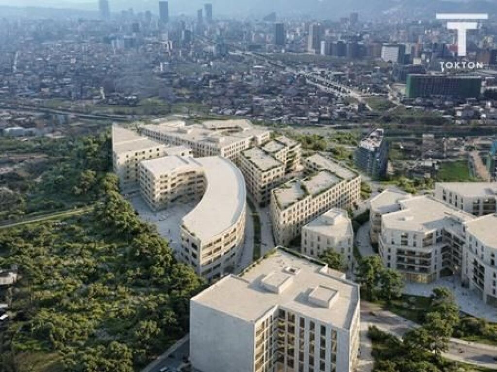 IN VENDITA, APPARTAMENTO 1+1, ALUNA 5 COMPLEX, PASKUQAN