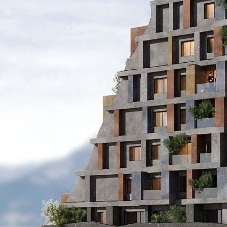 🏡 SHITET APARTAMENT 1+1 – DINAMO BUILDING ✨