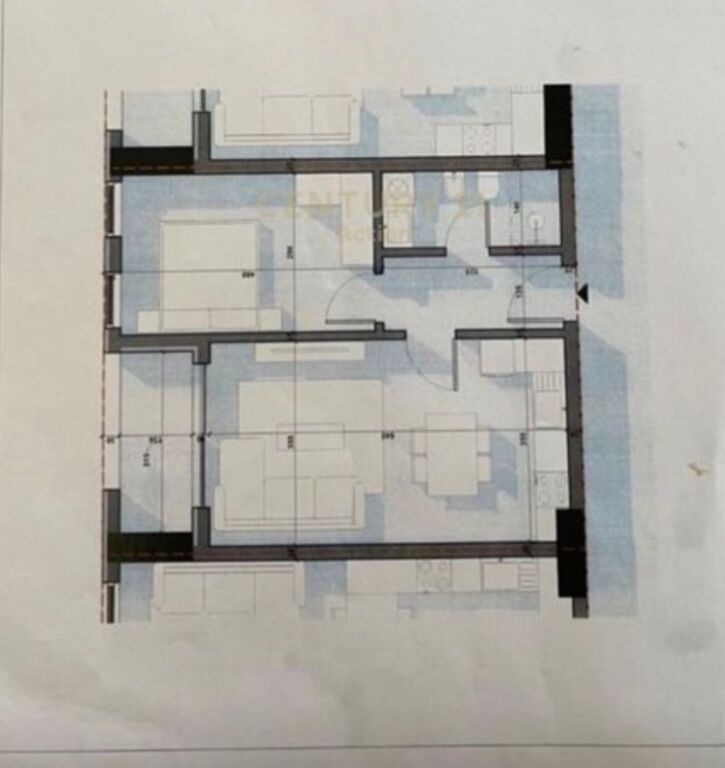 🏡 SHITET APARTAMENT 1+1 – 5 MAJI, TIRANË