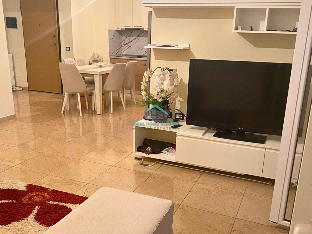 APARTMENT 1+1 FOR RENT – LUNGOMARE, VLORA