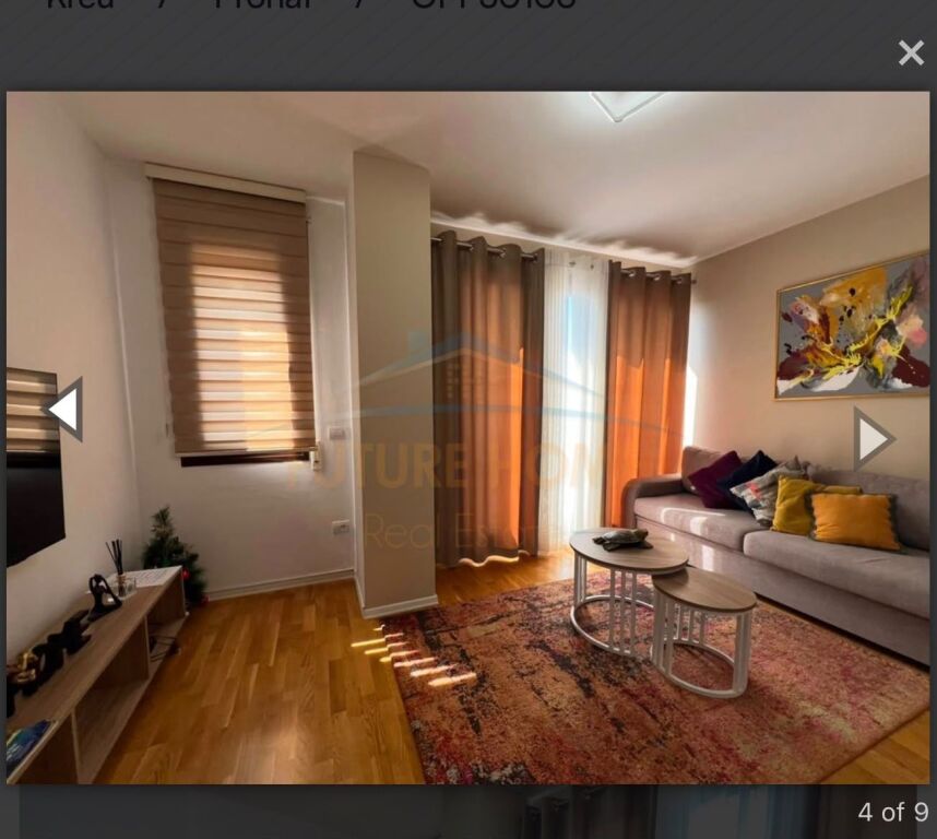 Qera apartament 1+1+ post parkimi, Rruga e Barrikadave