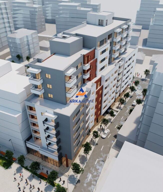 SHITET APARTAMENT 1+1+BALLKON "PAZARI I RI" 245.000 EURO